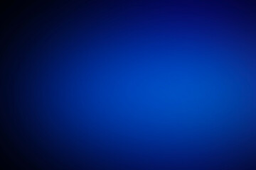 Obraz premium Dark blue gradient background.