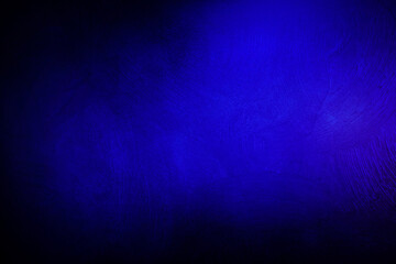 Obraz premium Dark blue gradient background.