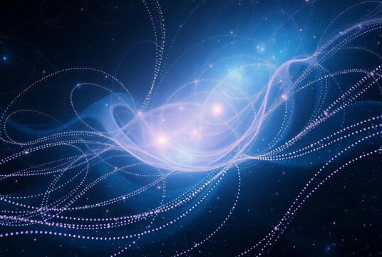 Whispering Quantum Foam The fundamental fabric of spacetime appe