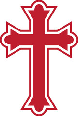 Fototapeta premium cross