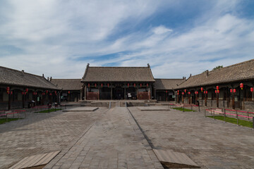 Ancient architecture in Shanxi, China
