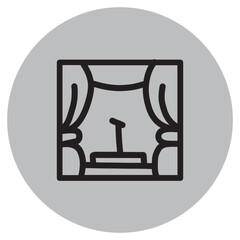 Theater Icon Elements