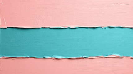 Fototapeta premium Abstract Pastel Ripped Texture 