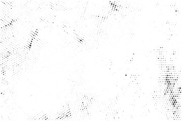 Black and white grunge halftone pattern texture background
