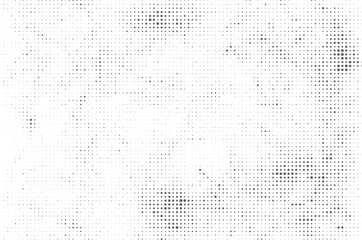 Black and white grunge halftone pattern texture background
