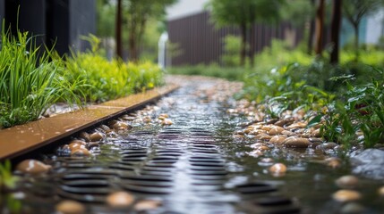 Eco friendly urban drainage solutions for effective water management