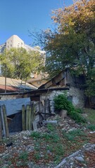 Moldova, Chisinau, equipment, renovation, construction, park, building, architecture, attractions, flowers, trees, grass, monument, leaves