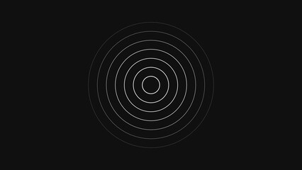 Sound wave background .Radio wave station signal illustration background.