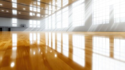Close-up of warm, honey-toned oak flooring with a smooth, glossy finish, perfect for a cozy, inviting interior space.