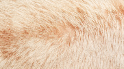 Abstract Beige and Brown Fur Texture Background