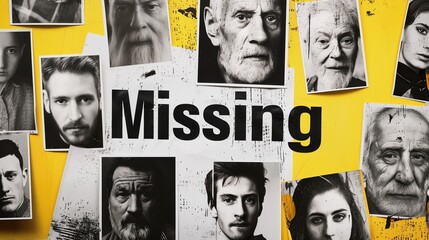 Missing Persons Awareness Poster