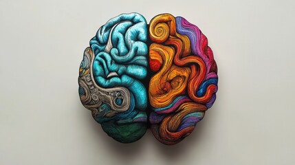 Artistic Brain Representation