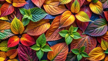 Fototapeta premium autumn leaves background
