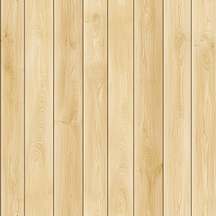 Fototapeta premium Seamless realistic pattern of perfect oak wood texture, light to dark brown color for background used, designed with a completely smooth texture and a single, even beige to light