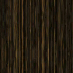 Seamless realistic pattern of perfect wenge wood texture, deep black color for background used, designed with a completely smooth texture and a single, even beige to light cream