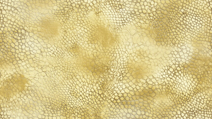 Seamless pattern of light yellow snakeskin texture.  Reptile skin background