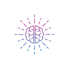 Brain Mind Idea Logo Design Inspiration