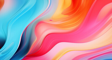 Colores degradados psicodélicos abstractos.