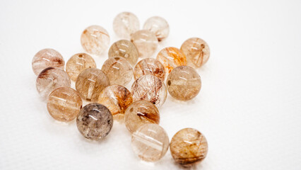 レッドルチルクォーツ