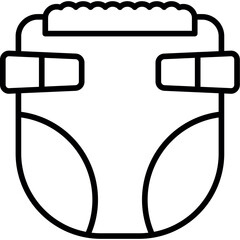 Diapers Icon