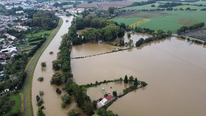 Floods from above in Czechia (Czech republic)