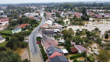 Floods from above in Czechia (Czech republic)