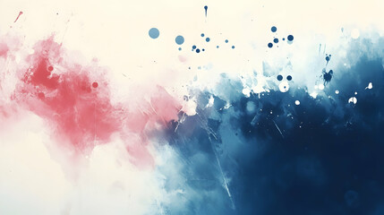 Fototapeta premium Abstract background with blots -