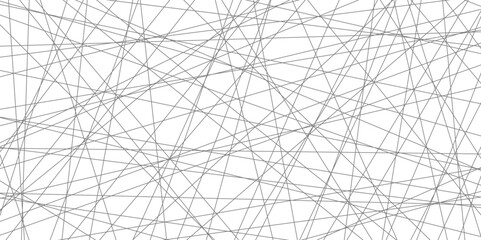 Abstract beautiful perfect random Diagonal lines background. Geometric lines pattern transparent background. Black and white abstract random chaotic liens with business banner design template, vector.