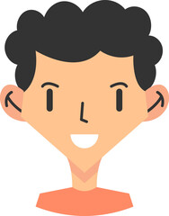 Character Cartoon Flat Illustration Avatar