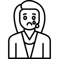 Sad Icon
