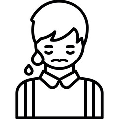 Sad Icon