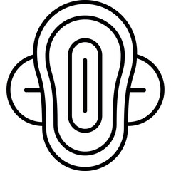 Sanitary Pad Icon