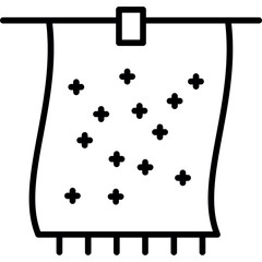 Wash Cloth Icon