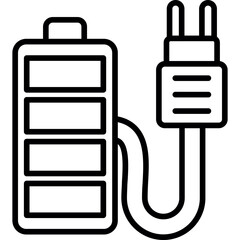 Battery Charging Icon