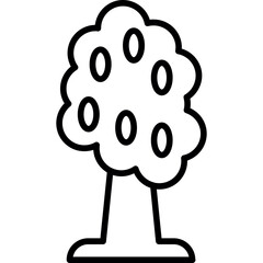 Eucalyptus Tree Icon