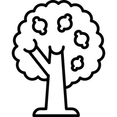 Bergamot Tree Icon