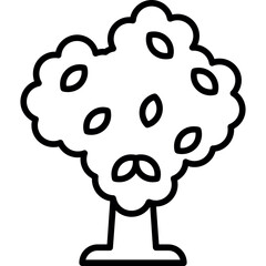 Alder Tree Icon