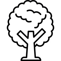 Beech Tree Icon