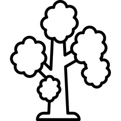 Elm Tree Icon