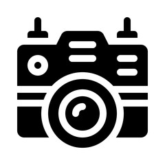 Camera glyph icon