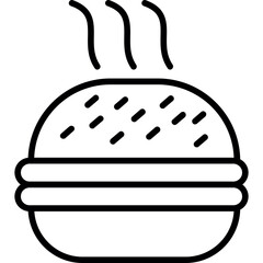 Hot Food Icon