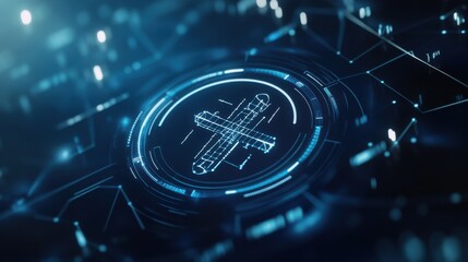 The Heart of Technology: A Digital Representation of Life's Essence