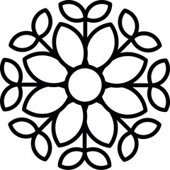 Floral Design Icon