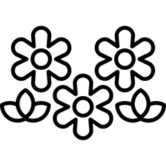 Floral Design Icon
