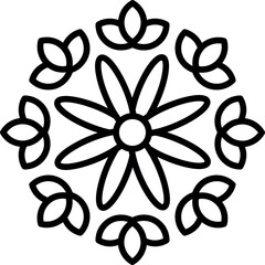 Floral Design Icon