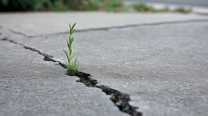 Nature Reclaims Urban Space