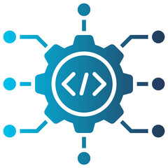 Digital Services Icon