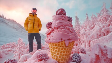 Art Illustration On The Topic Of Advertising And Design, Prod. Generative AI