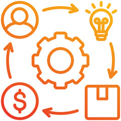Business Model Icon
