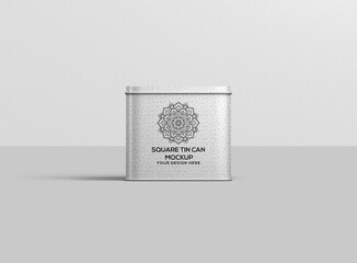 Small Square Tin Can Vol. 6
